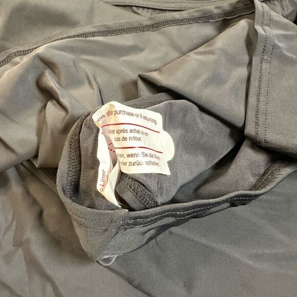 NWT Lands’ End Plus Size Black Athletic Swim Skirt Built in Liner - Size 1XL - Picture 8 of 9